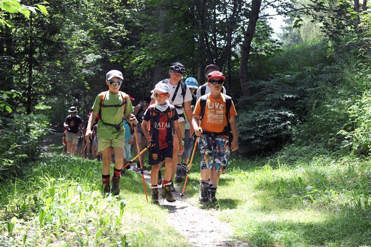 Au couer de la forêt chamoniarde...