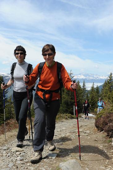 Elles approchent à leur tour du sommet!