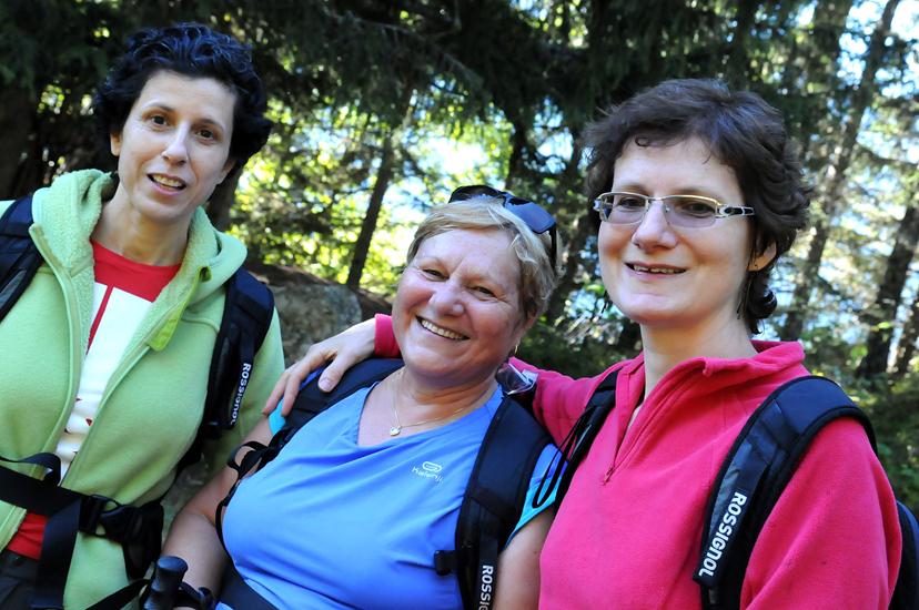 Un trio de choc sur les pentes de Chailloux !