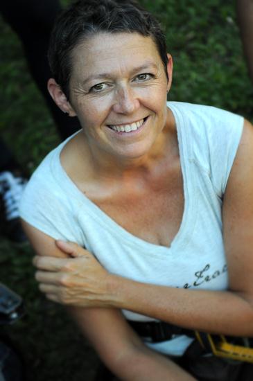 Bégonia attendant son tour avec le sourire !