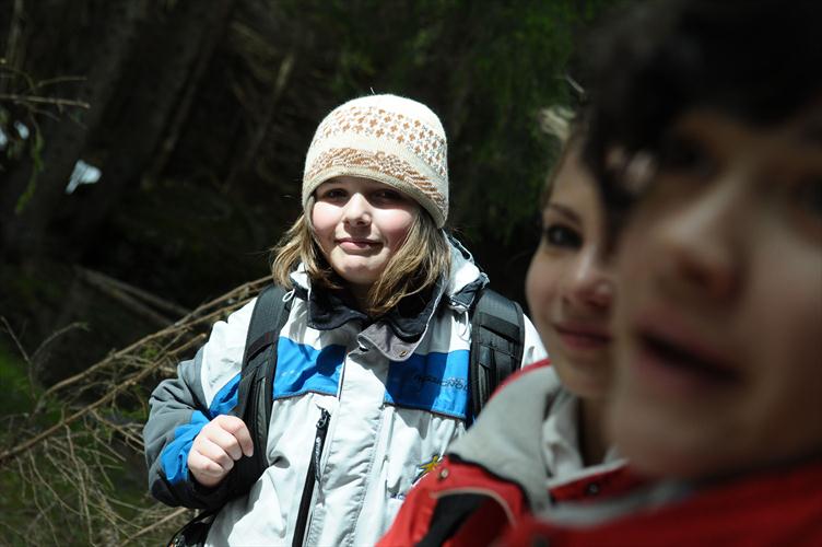 Clémence en pleine lumière sur le chemin du Paradis !