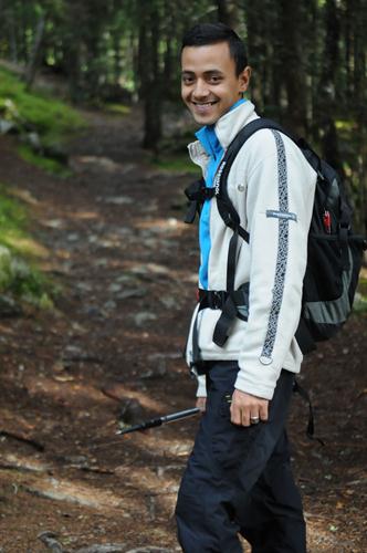 Tarik, en version "Star des montagnes" !