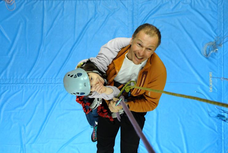 2 potes de descente, inséparables ! Elodie et Marco.
