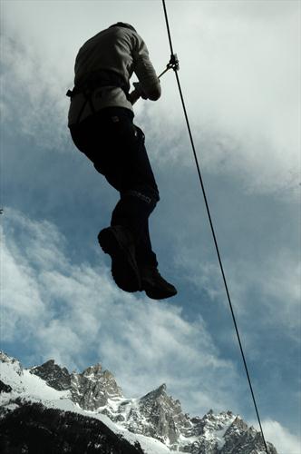 Tyrolien volant, Yohan !