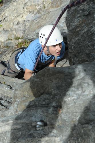 Benoit sans défaillance au crux d