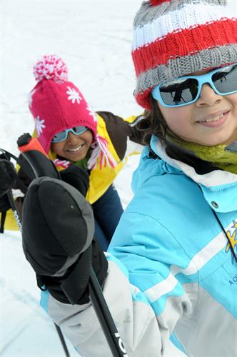 Deux comparses toujours abonnées aux sourires, Milaina et Gabriela !