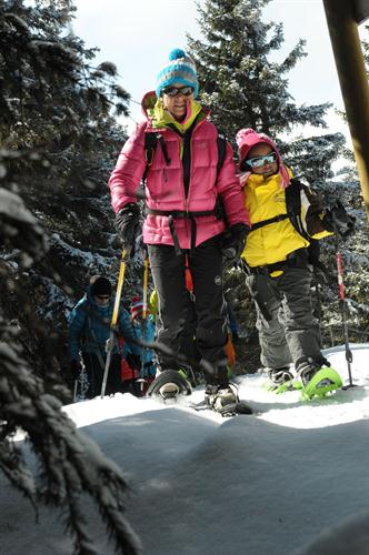 Aux avant-postes, deux championnes nous ouvrent la voie, Christine et Raphaelle !