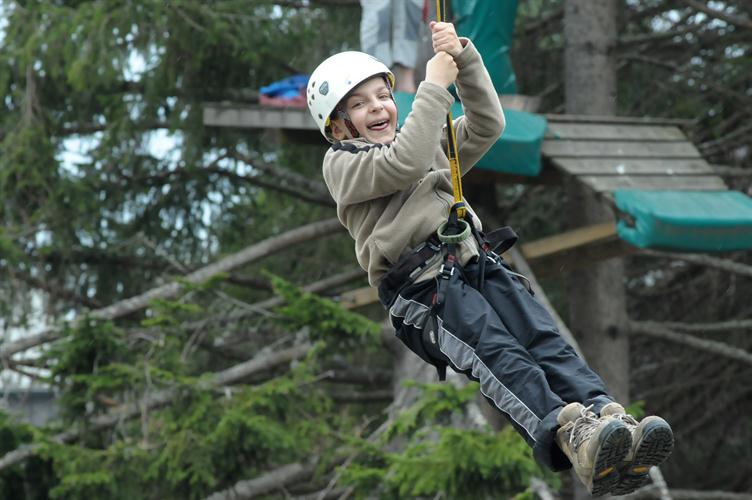 Matéo, à vive allure dans les airs chamoniards !