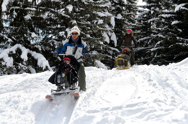 Eliott et Donovan quant à eux ne jurent que par le hors-piste !