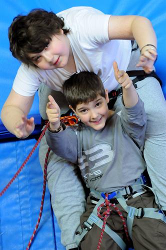 Deux potes complices au tapis, Paul et Alban !