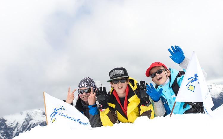 Victoire pour les grands athlètes Vincent, Hugo et Andrea!