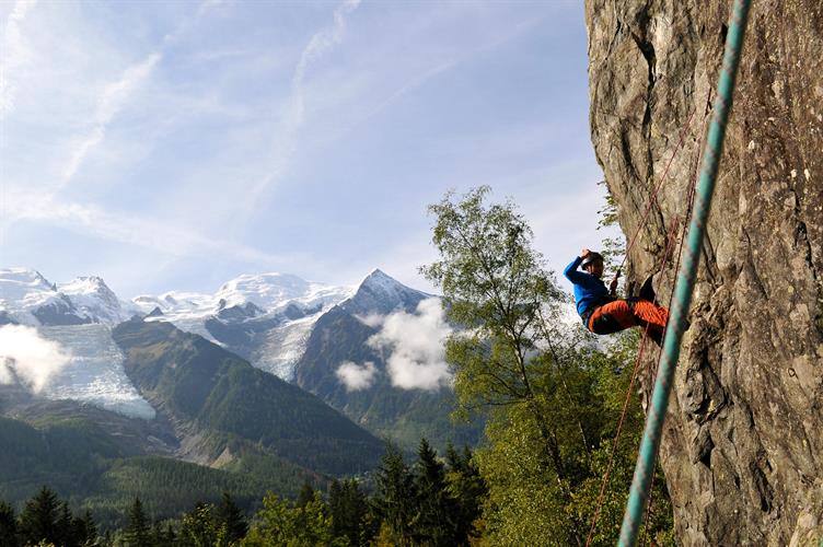 Rappel super aérien ! Grand bol d air pour Yanis !