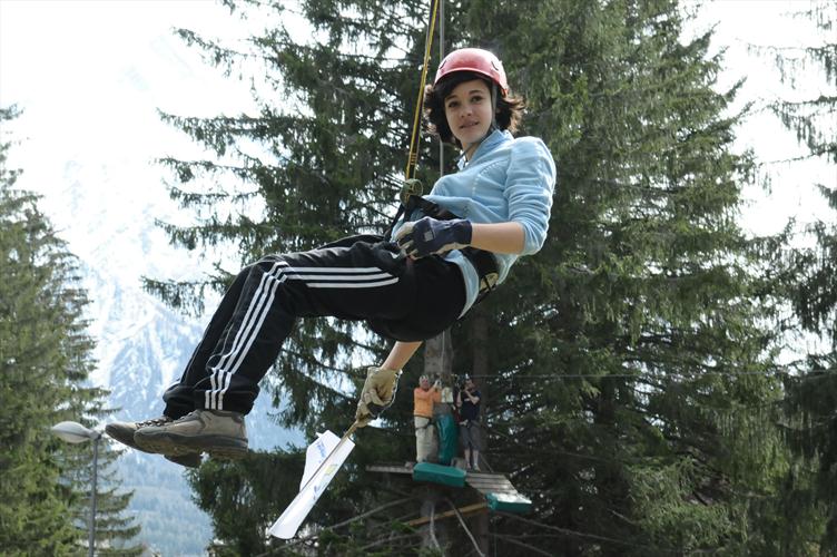 Jeune fille qui prend des airs ! Alexia !