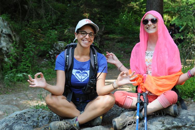 Ce qui nous laisse le temps pour quelques péripéties ! Sarah et Gabrielle !