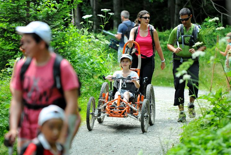 Eva à la manoeuvre dans le bois du Bouchet !