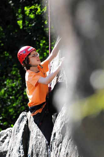 A peine descendu du grand rappel, Adrien enchaine à nouveau !