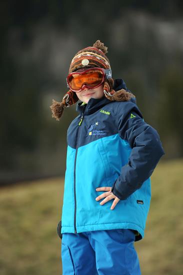 Mathieu en montagnard réjoui !
