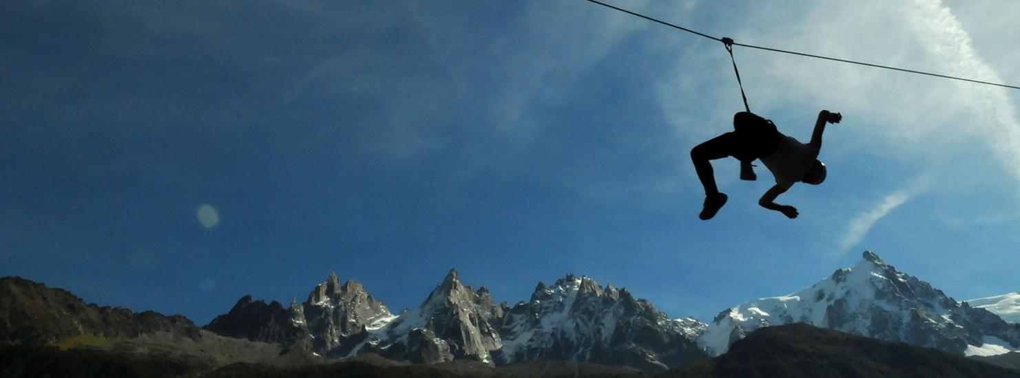 Cet après-midi, on rase les Aiguilles de Chamonix !