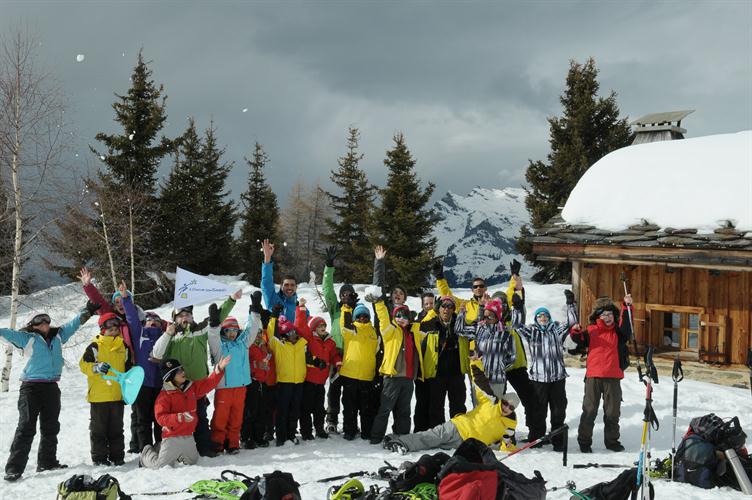 Petite photo de groupe de l