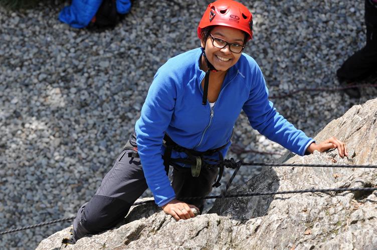 Sourire ascensionnel !!! (Cynthia)