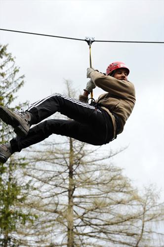 Toujours plus haut avec Ahmed!