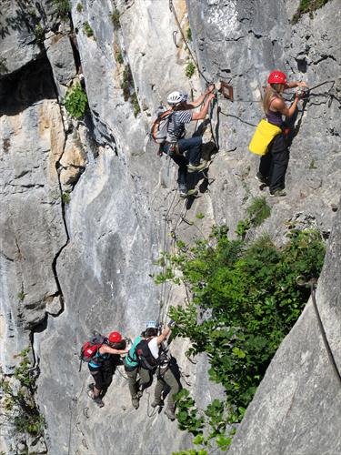 Du côté de Samoens, on persévère et enfourne les difficultés avec succés !