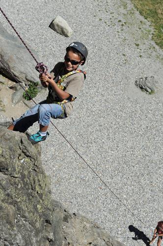 Descente en douceur pour Clément...