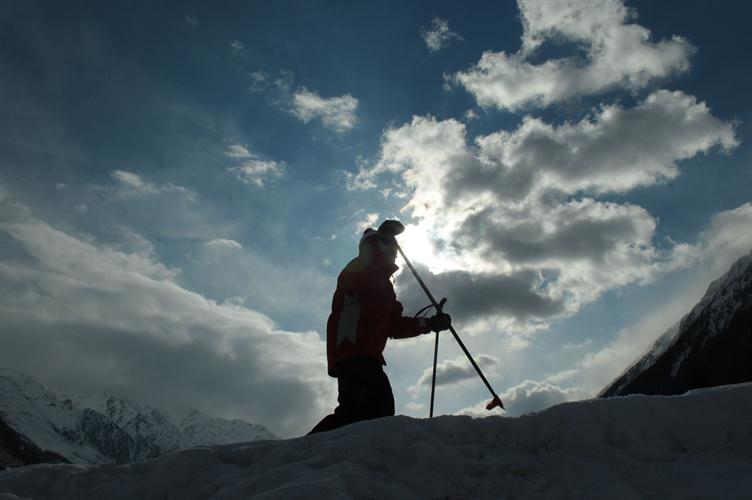 Sous les cieux chamoniards, nos exploits se découpent en clair-obscur !