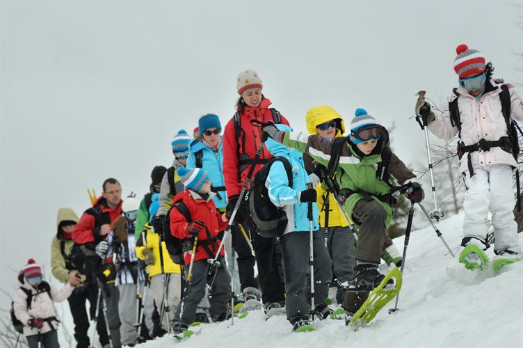 Conditions de neige difficiles et équilibre parfois instable ! :)))
