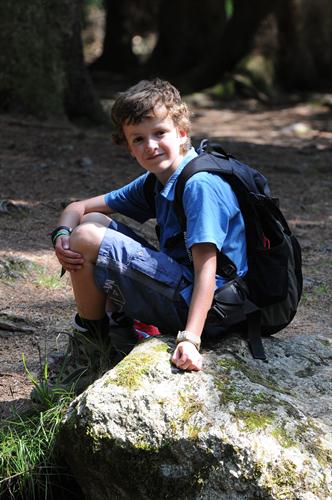 Super champion "on the roc" ! Nicolas.