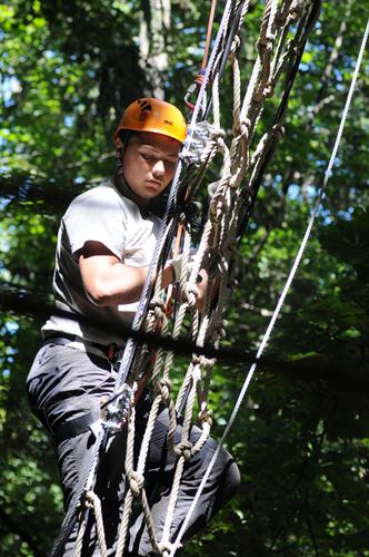 Seb tient le bon bout!