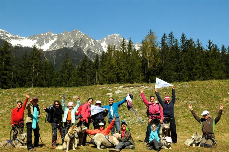 Pour ponctuer cette activité géniale, petite photo de groupe avec nos fidèles champions !!!