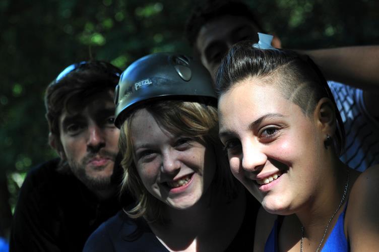 Redescendus sur la plate terre, Romain, Maëlys et Marine !
