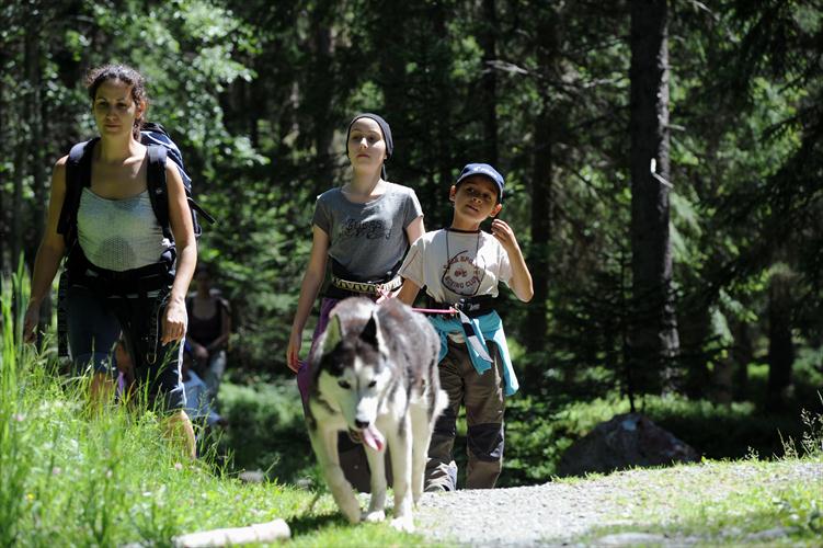 Pas besoin de GPS, nos compagnons connaissent la route par coeur!