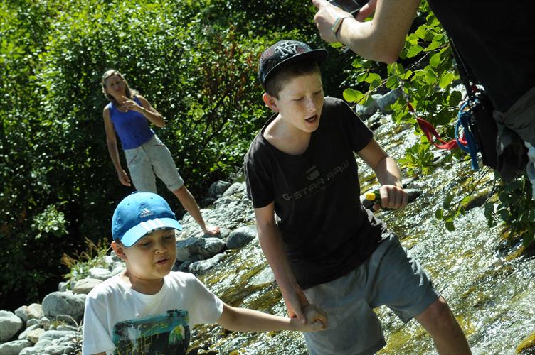 Geoffrey et Brend, de la partie aquatique eux aussi !