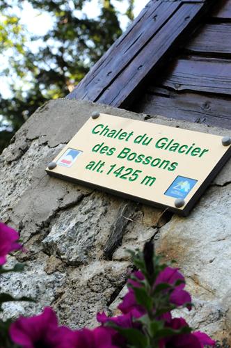 Nous y sommes ! A quelques mètres de nous, le géant de glace !