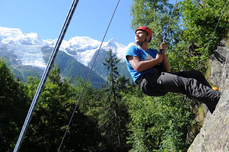 Descente tranquille pour Sébastien...