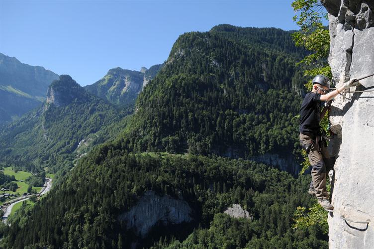 On se sent un peu petit au milieu de cette immensité...