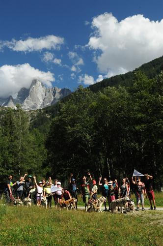 En milieu de parcours, le temps d