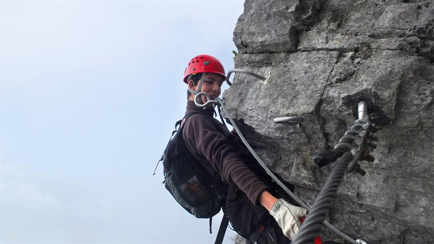 Dans les altitudes brumeuses, Sébastien !