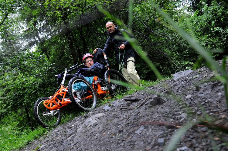 Thierry et Ludo, as de la rando tout terrain !