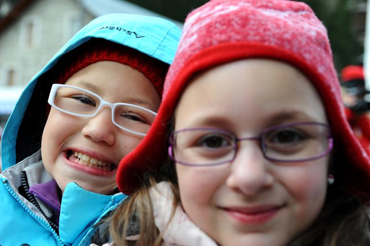 Pause rigolote pour les filles!