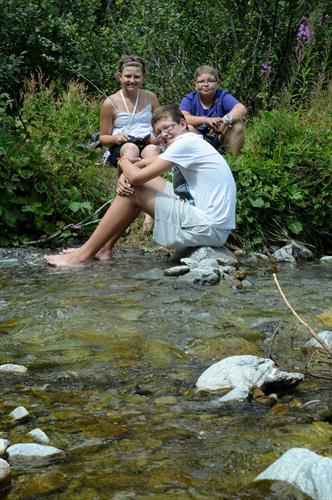 Sur les rives ensolleillées d
