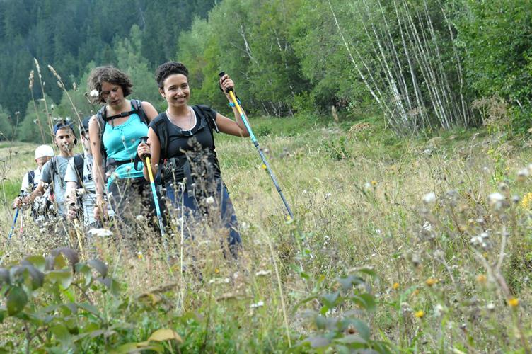 Notre point culminant du jour ayant été atteint, la descente peut enfin nous accueillir !