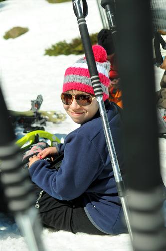En mode raffinement le plus total, même à 2000m d