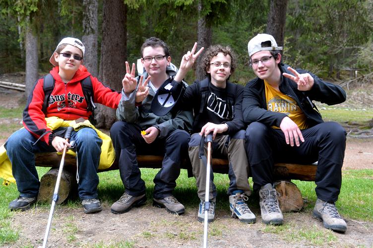 Quatuor deux fois plus motivé ! (Aurélien, Enzo, Adrien & Quentin)