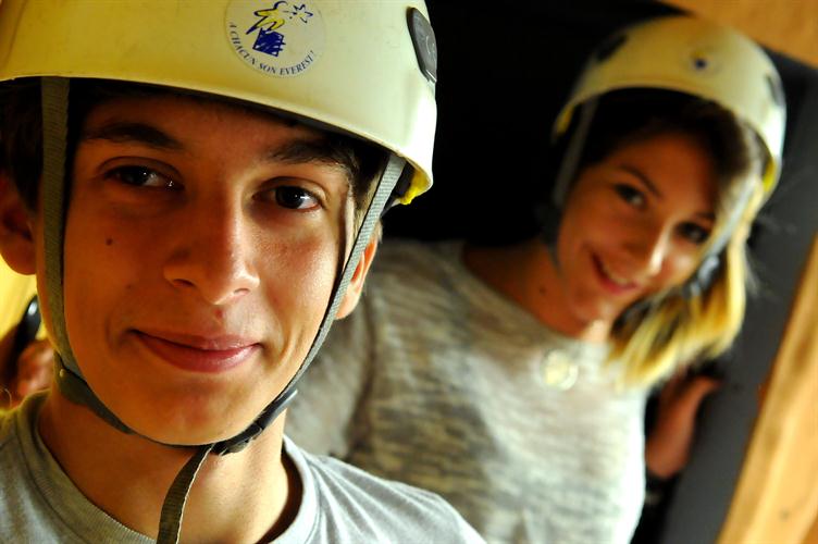 Duo de plateforme, toujours radieux, Mathéo et Camille !
