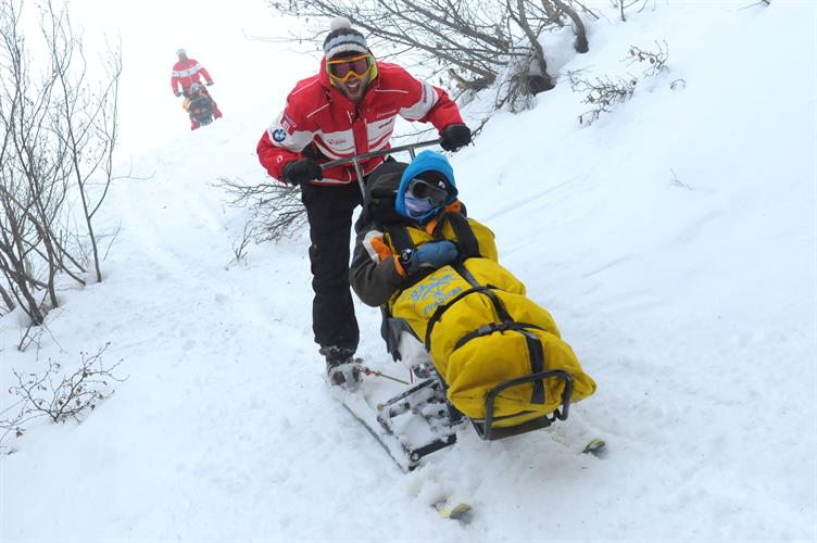 Passage en foret pour commencer ! (Flo et Léo)