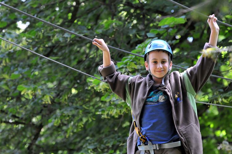Evoluant paisiblement en sa verdure estivale, Loic !