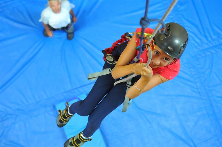 La descente tout en sensations de Rosine !